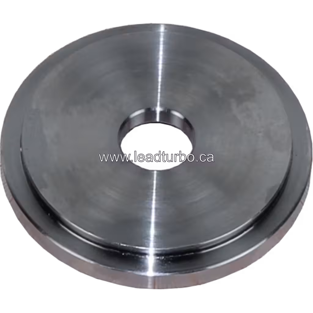 3762564 J96 Turbocharger Back Plate Replacement 45 degree view
