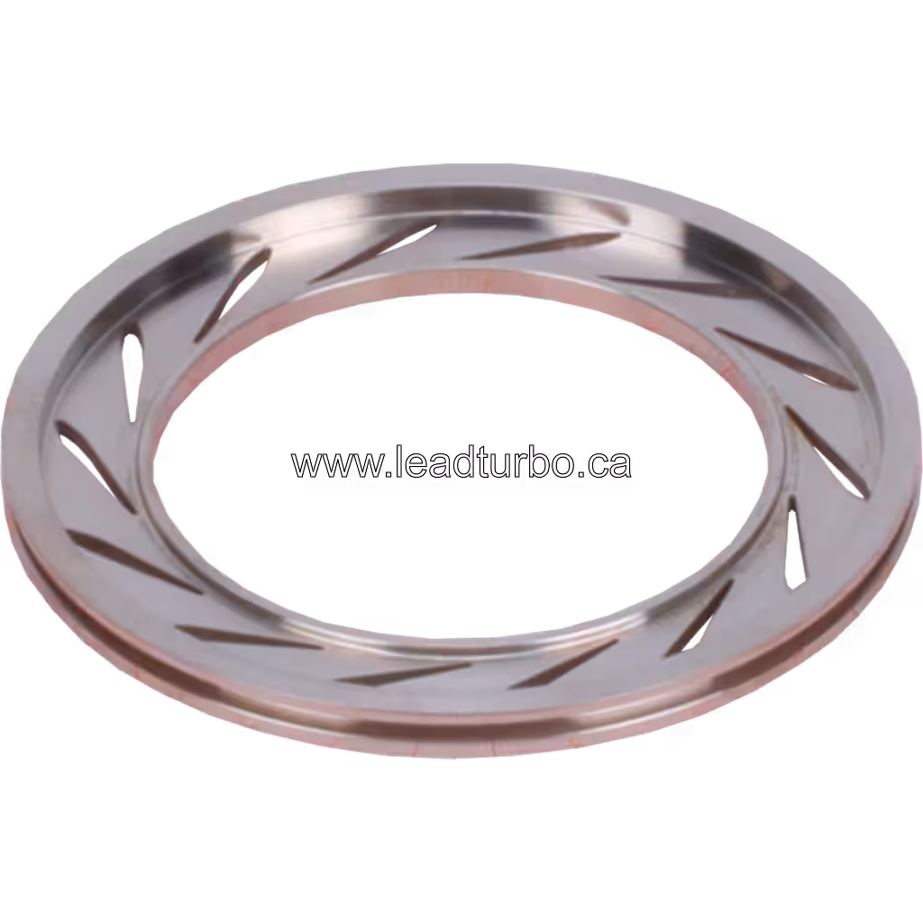 4046928 CR Nozzle Ring Assy J96 Turbocharger bottom 45 degree view