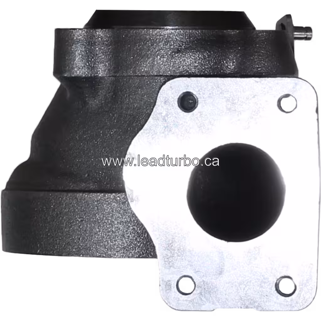 Корпус турбіни 413567-0045 (GT1752) для Saab 9-5 B235 front view