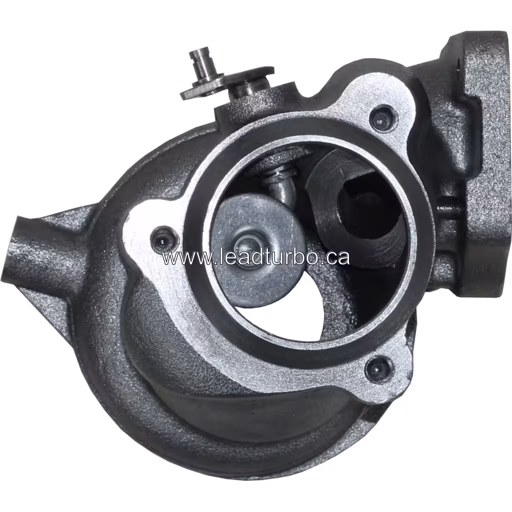 Корпус турбіни 413567-0045 (GT1752) для Saab 9-5 B235 top view