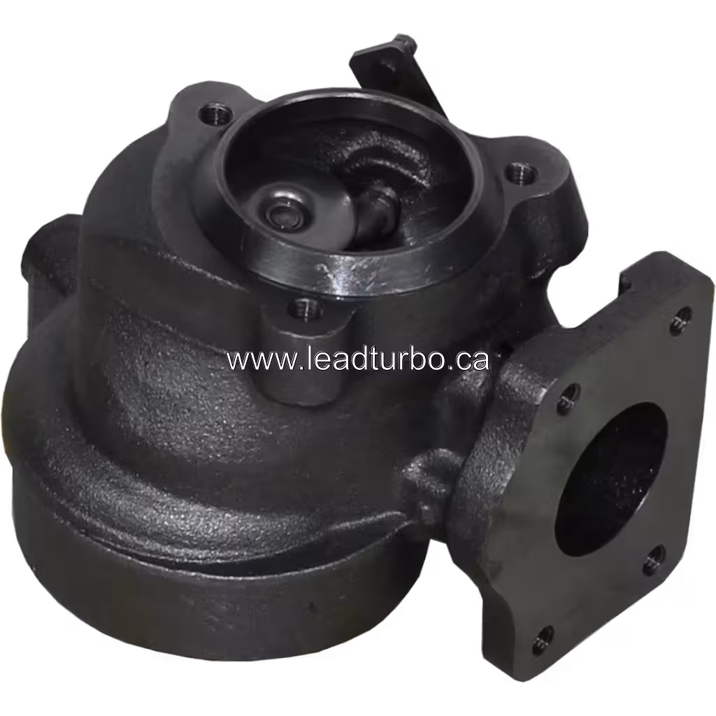 Корпус турбіни 413567-0045 (GT1752) для Saab 9-5 B235 45 degree view