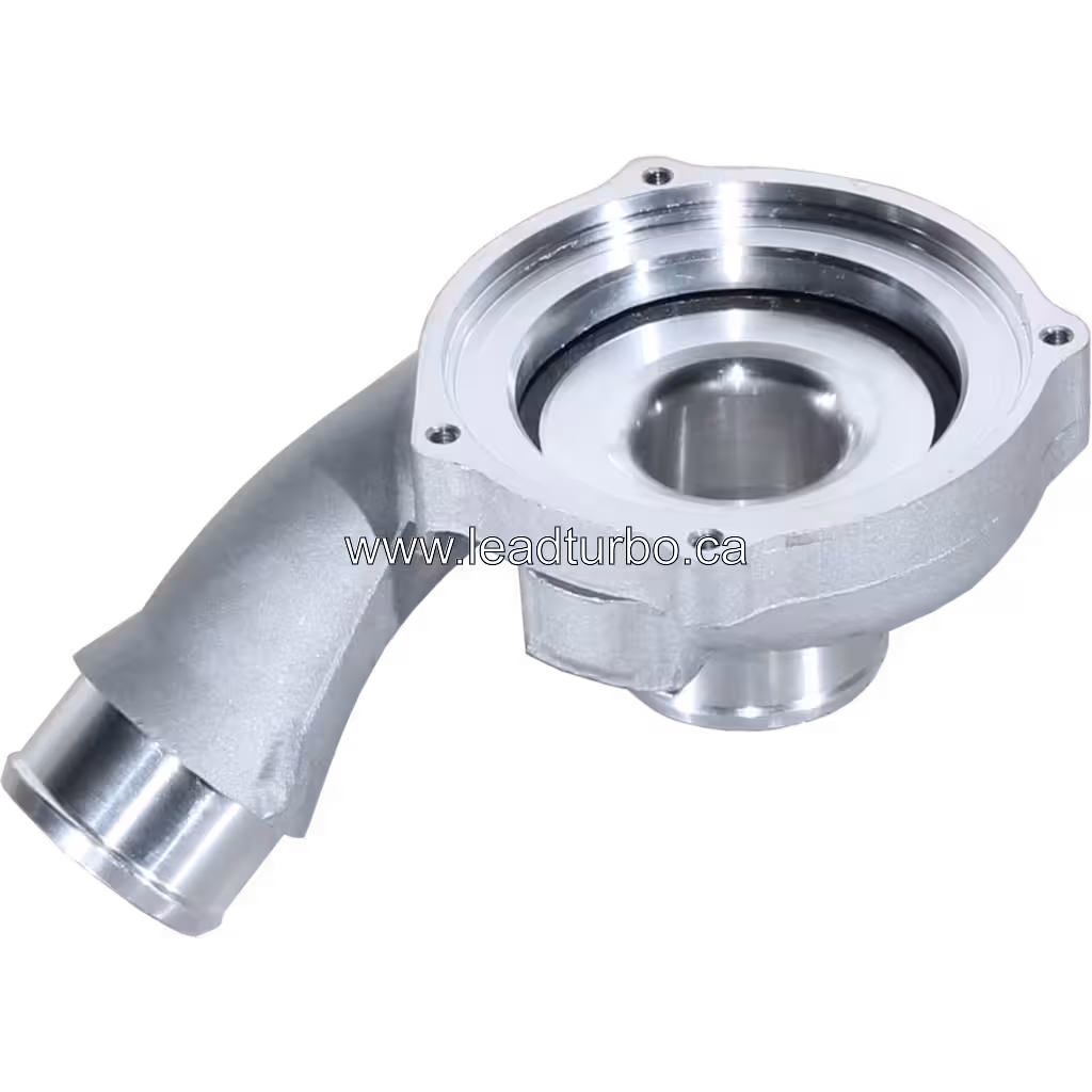 Корпус компресора турбокомпресора 53039700122 CH (J96) bottom 45 degree view