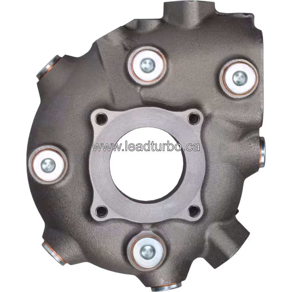 Carcaça de Turbina 52231016496-cast K27-3464MOA para Rolls-Royce MTU top view