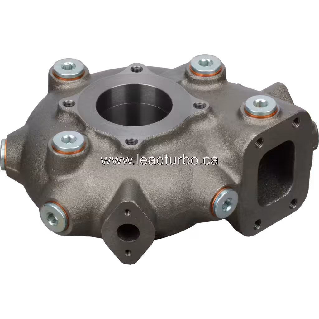 Carcaça de Turbina 52231016496-cast K27-3464MOA para Rolls-Royce MTU 45 degree view