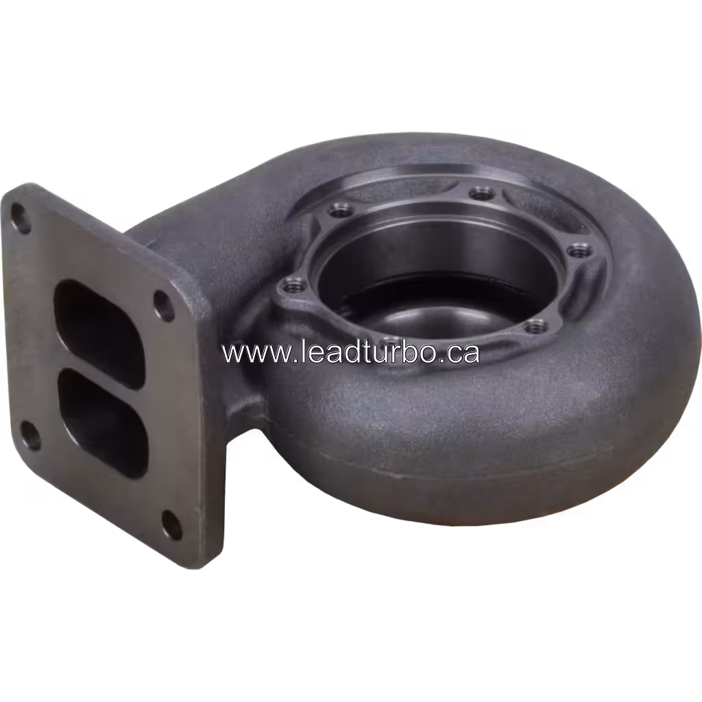 Carcasa de Turbina TA3401 466334-10 TH para John Deere 6359T bottom 45 degree view