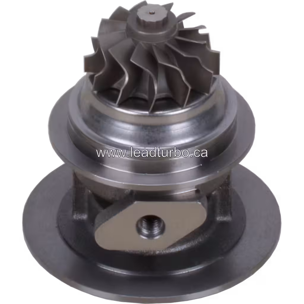 Core турбокомпресора HX30W 3594856 для Cummins 4BT bottom 45 degree view