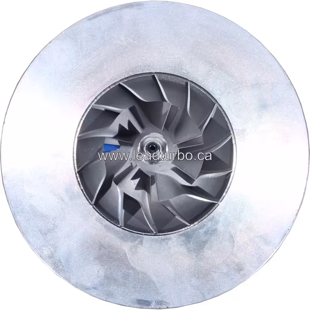 Core de turbocompresor J96 5327-710-0073 vista frontal