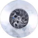 Core de turbocompresor J96 5327-710-0073 vista frontal