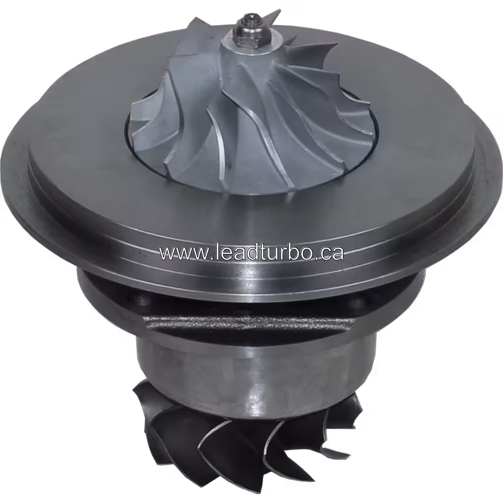 Vista frontal del core turbo 444964-0001 reemplazo aftermarket