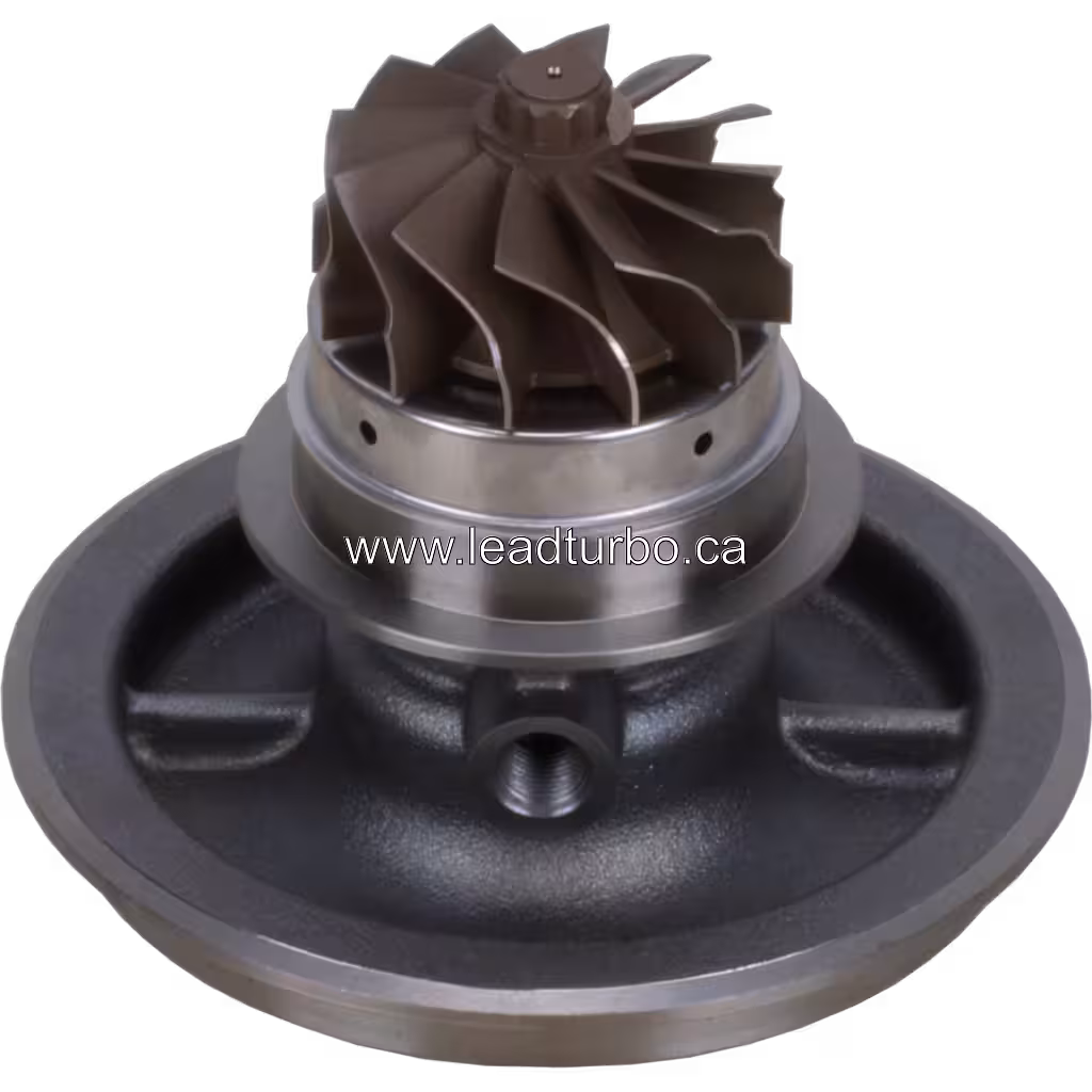 Core turbosprężarki 4027807 HX55W do Cummins ISX1/ISX2 bottom 45 degree view