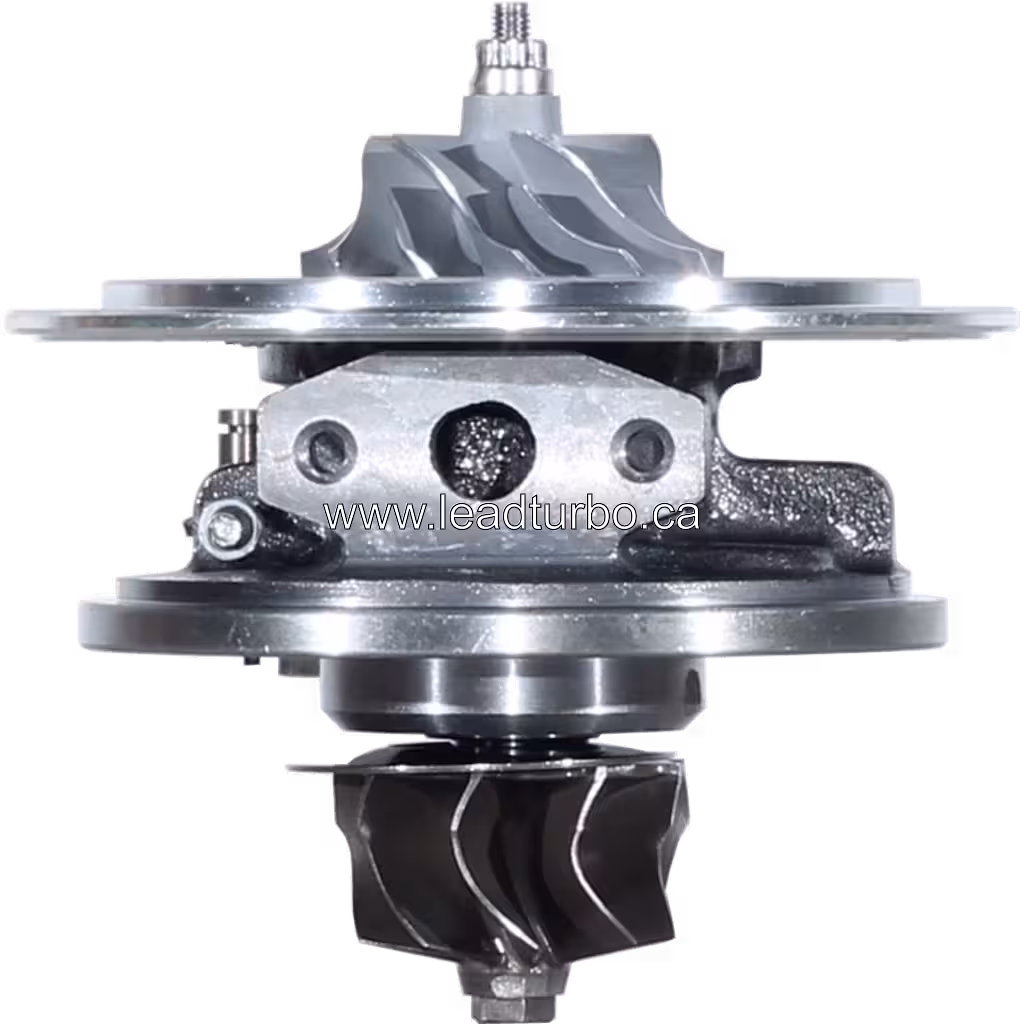 Core turbosprężarki J96 FOR 709836-0004 widok z przodu