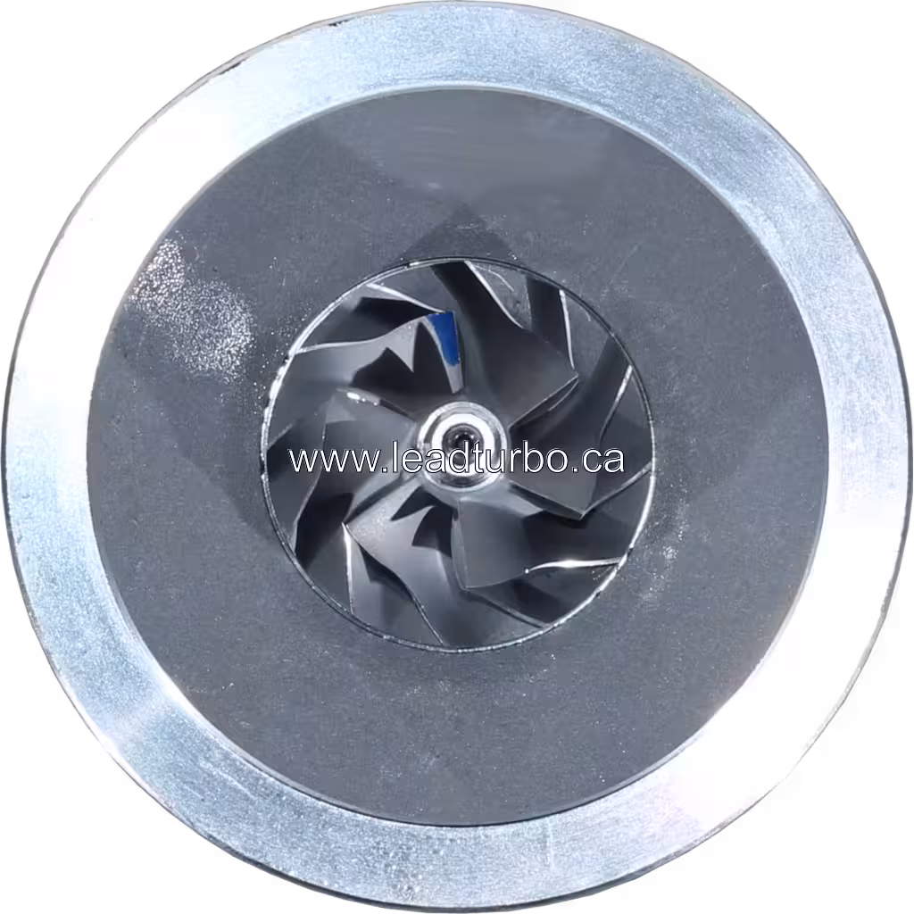 Core turbosprężarki J96 709836-0004 – Zamiennik top view