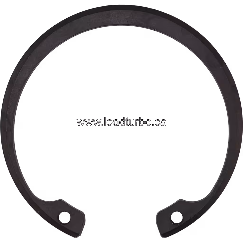 HY35W Turbocharger Retaining Ring for Chrysler 6BMYO3 & CAT 3126B top view