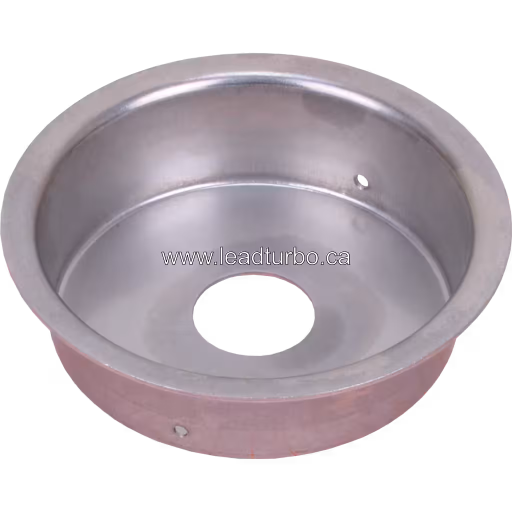 Heat Shield J96 701756-0015 HS - Pièce de Remplacement bottom 45 degree view