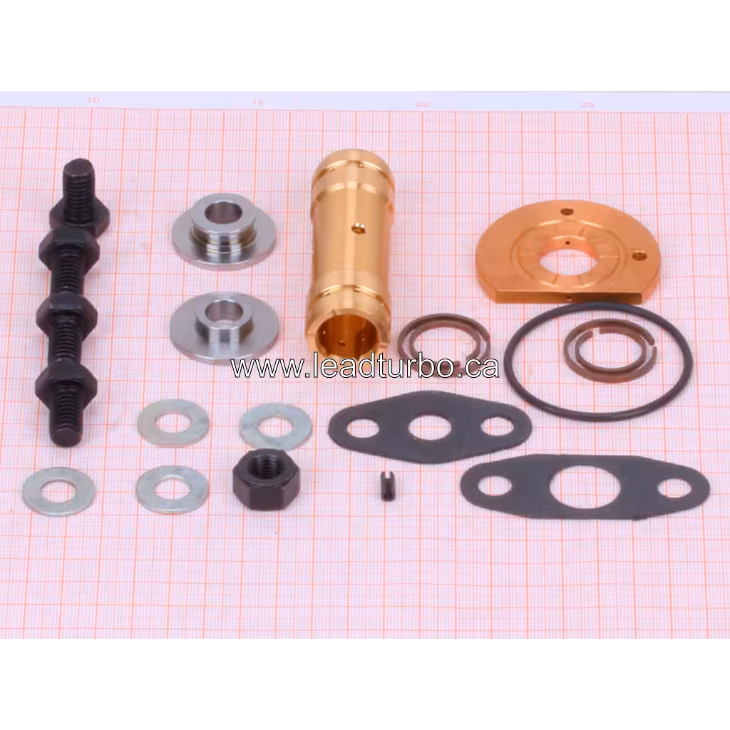 Kit de reparación de turbocompresor para Komatsu HD785-7