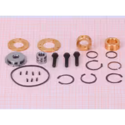 Kit de Reparo de Turbocompressor 468112-0000 T1810 para CAT D343A