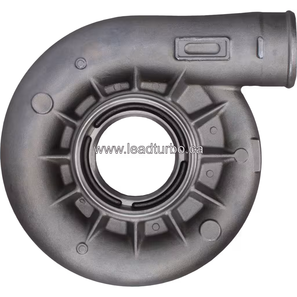 Ladedruckgehäuse Ersatz für Cummins QSK60 Turbolader top view