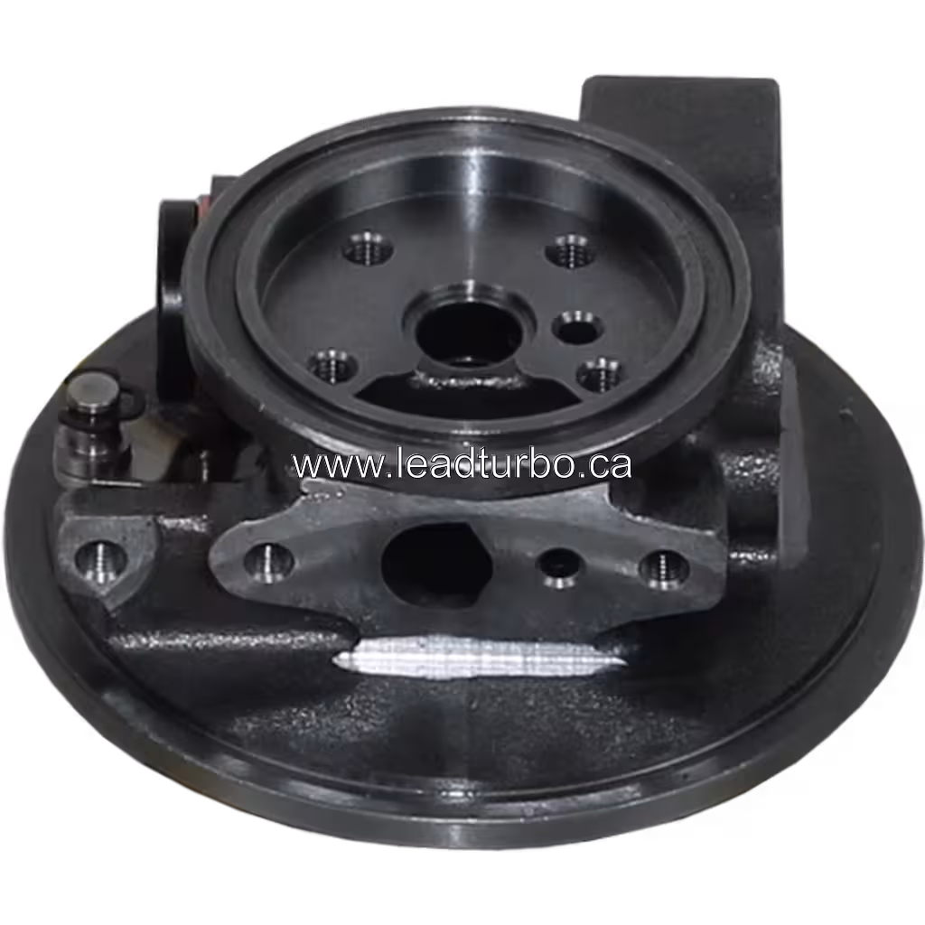 Logement de palier turbo 17201-0L040 BH pour Toyota Hilux 1KD-FTV bottom 45 degree view