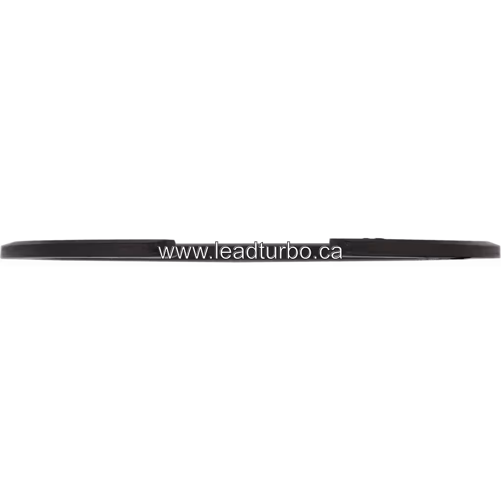 Retaining Ring HY35W preto em formato de C para turbocharger