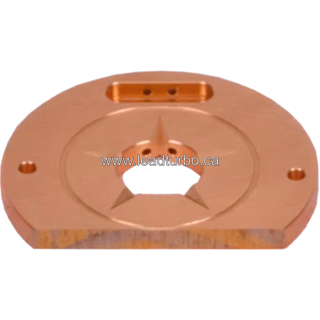 Componente de turbocompressor para motor Cummins 800HP