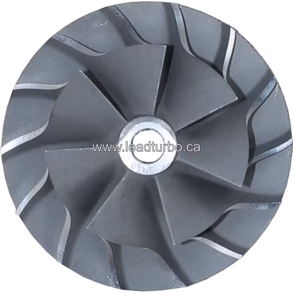 Roue de compresseur J96 56209700020 CW - Remplacement top view