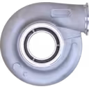 Корпус компресора турбокомпресора для Scania DSI14-44, Cummins QST30, Volvo D16 thumbnail 4