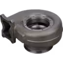 Vista lateral da Turbine Housing FOR 4025150 TH com furo de rolamento
