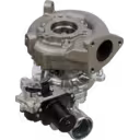 Turbo 17201-30160 vista lateral e conexões