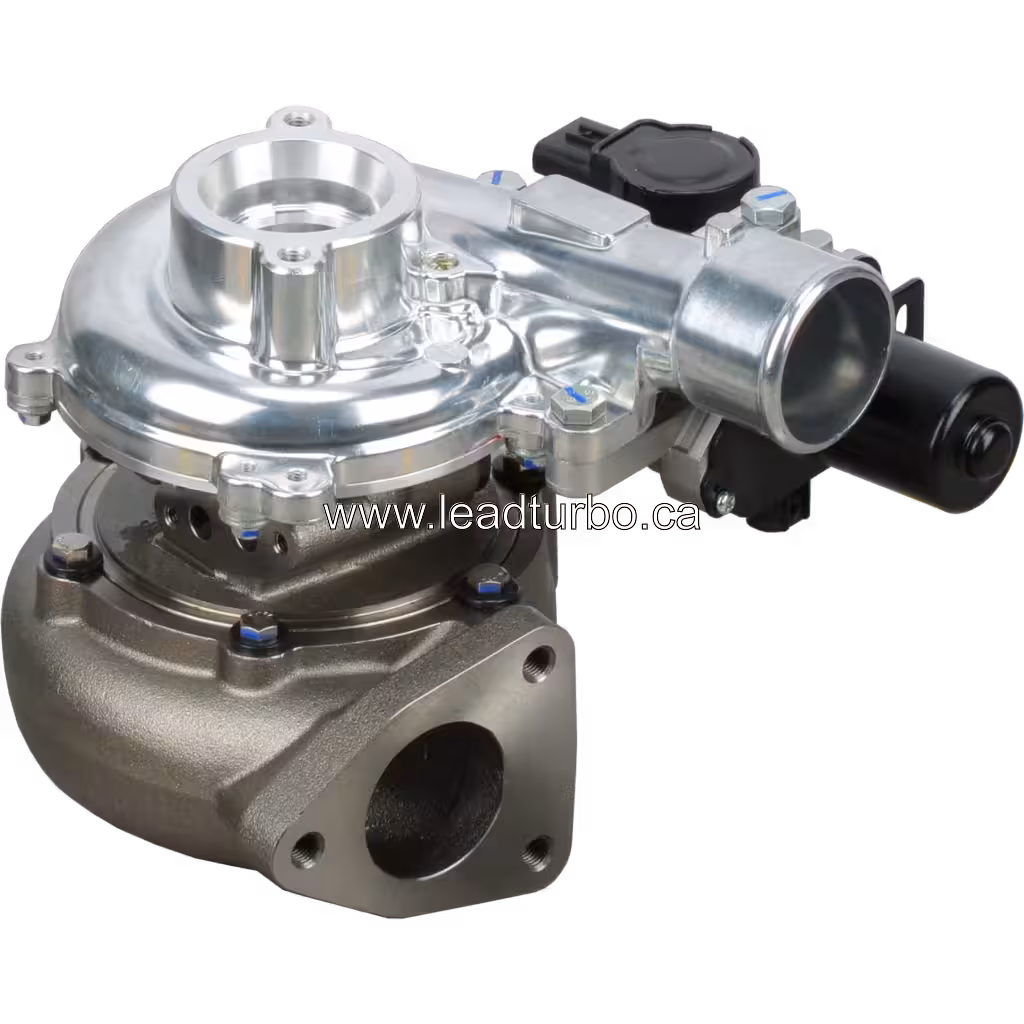Reposição Turbo Toyota Land Cruiser D-4D
