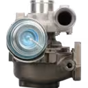 Turbocharger 28231-27400 GTB1649V vista frontal para Kia Sportage II