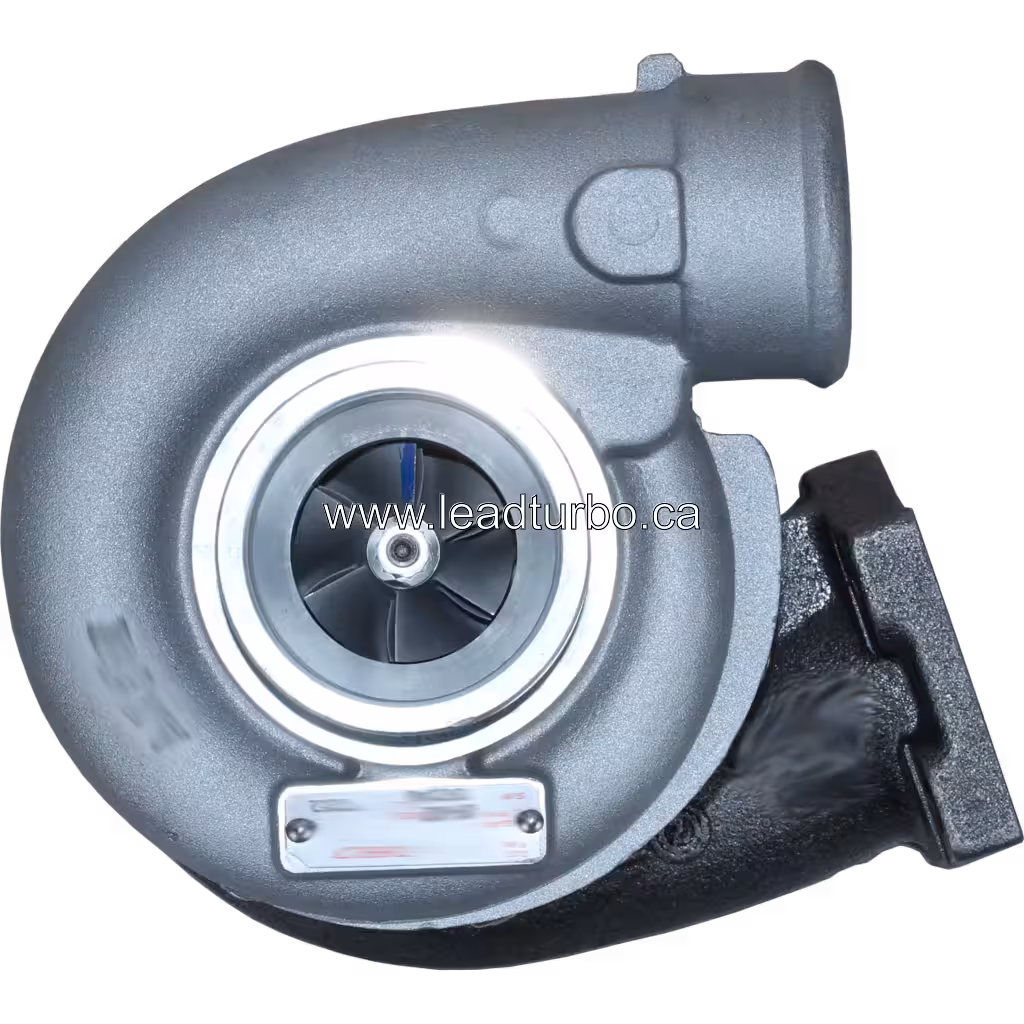 Turbocompresor 2199773 GT2052 con carcasa de compresor plateada y tubo negro