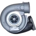 Turbocompresor 2199773 GT2052 con carcasa de compresor plateada y tubo negro