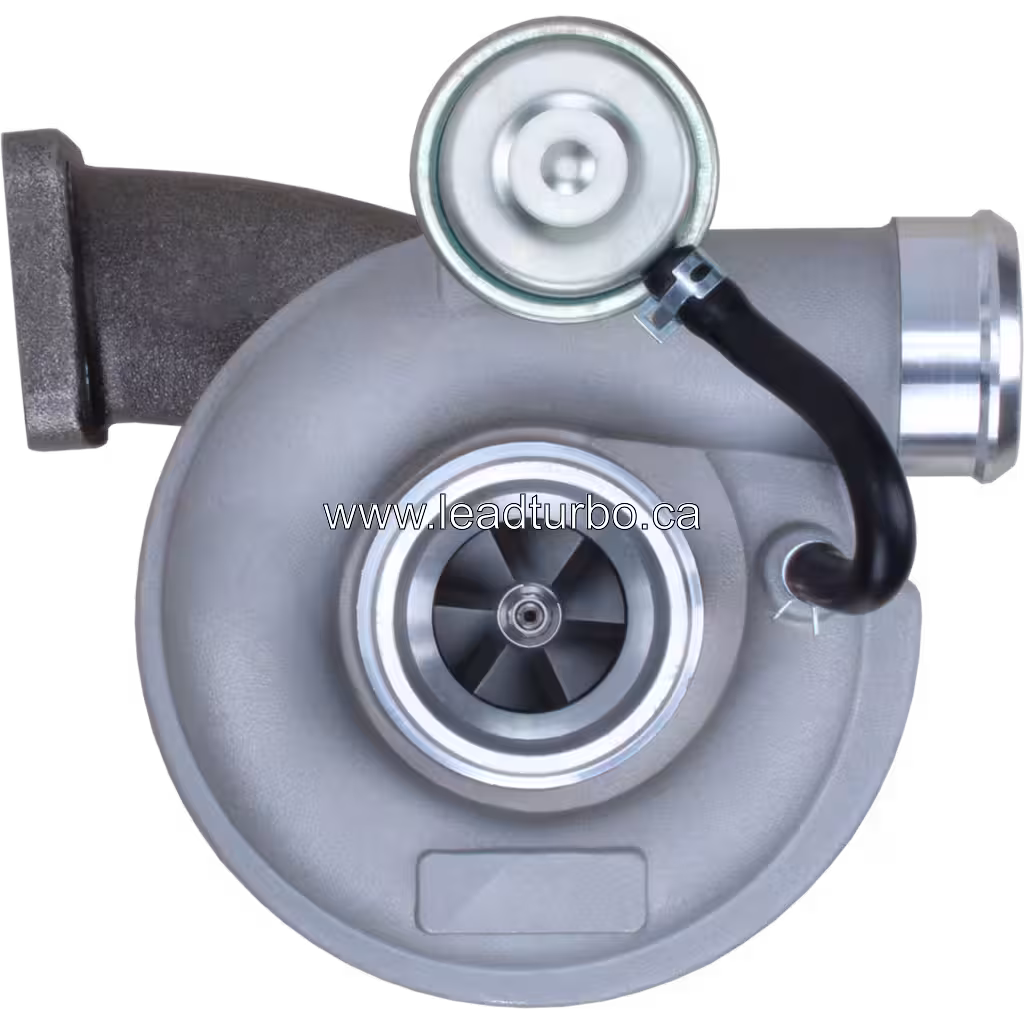 Detalle de alojamiento del turbocompresor 711736-5025