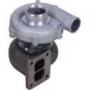 Vista frontal del turbocompresor reemplazo 1808749C91