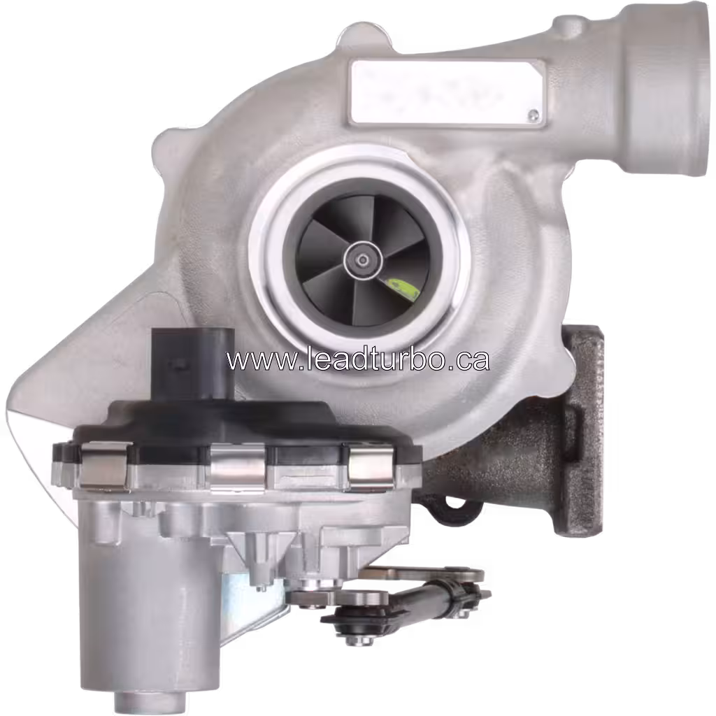 Turbocompresseur de remplacement 1118010-LP20A HE150EWG pour Isuzu 4HK1 top view