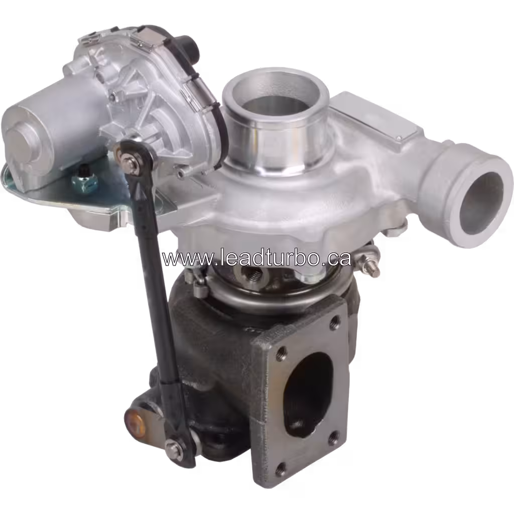 Turbocompresseur de remplacement Isuzu 4HK1 HE150EWG