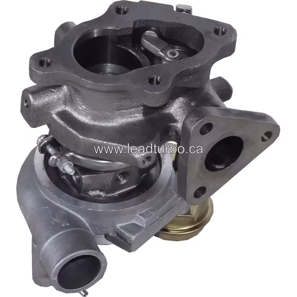 Turbocompresseur de remplacement 49135-03310 TF035HM-12T pour Mitsubishi 4D56 bottom 45 degree view