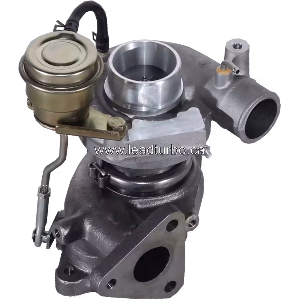 Turbocompresseur de remplacement 49135-03310 TF035HM-12T pour Mitsubishi 4D56 45 degree view