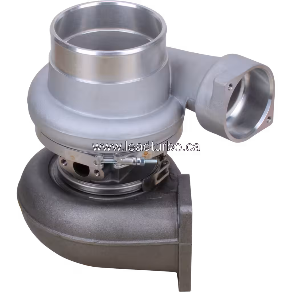 Vue latérale du turbocompresseur de remplacement 465332-0002