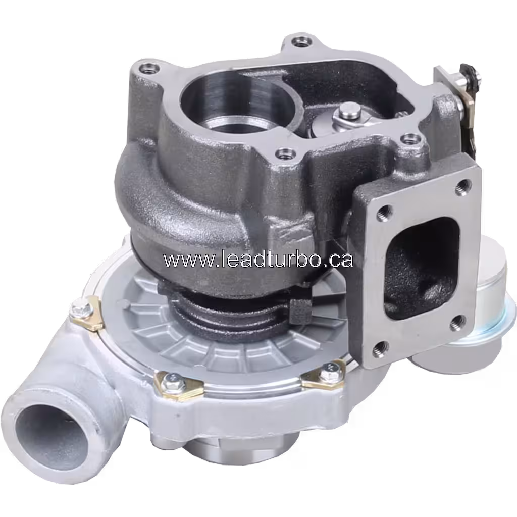 Unidade de turbocompressor Foton BJ493ZQ vista frontal
