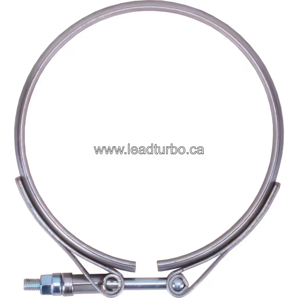 V-Band 4090043 VC-TH para Turbo HE600WG Volvo ISX3 front view