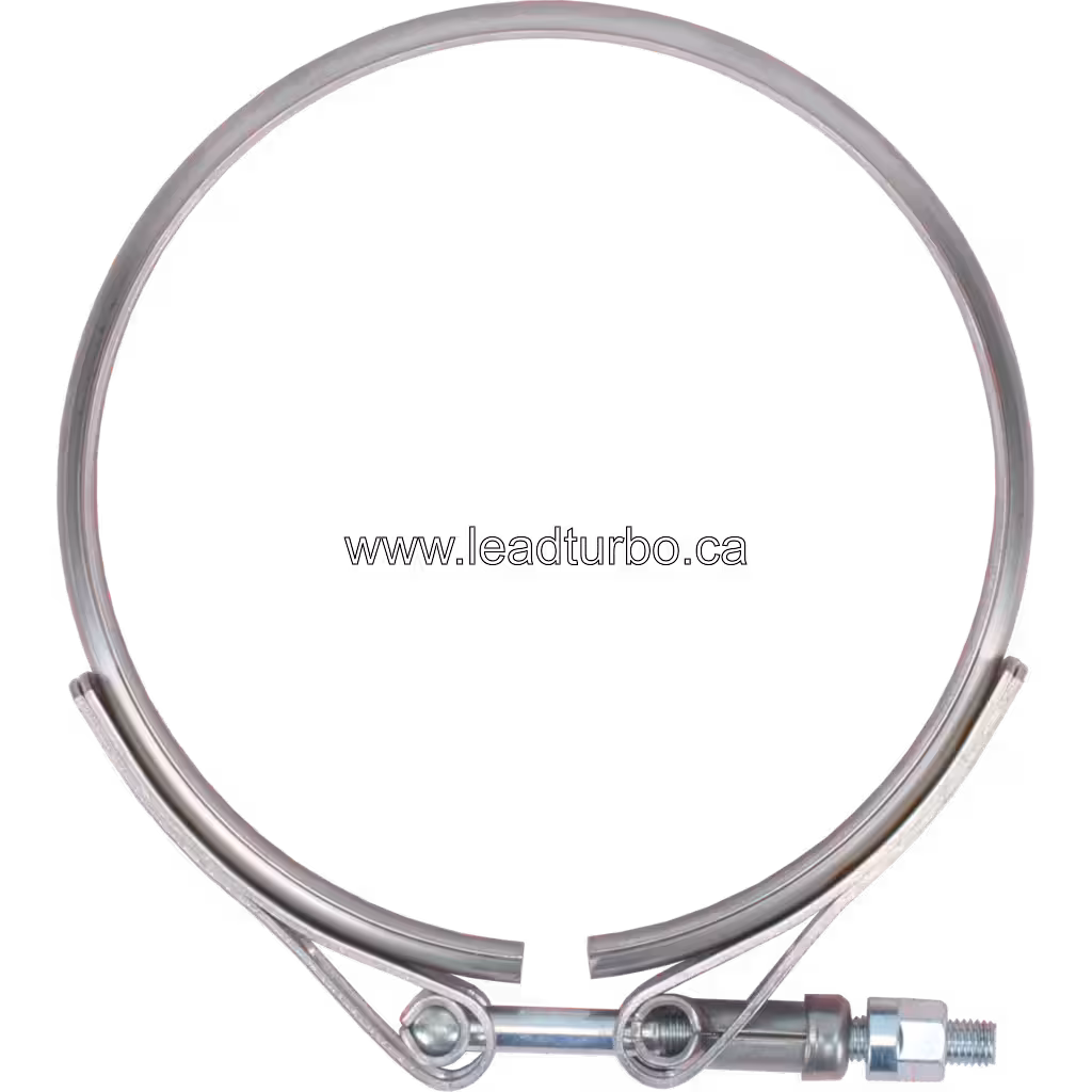 V-Band 4090043 VC-TH para Turbo HE600WG Volvo ISX3 top view