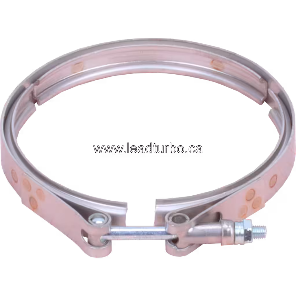 V-Band 4090043 VC-TH para Turbo HE600WG Volvo ISX3 45 degree view
