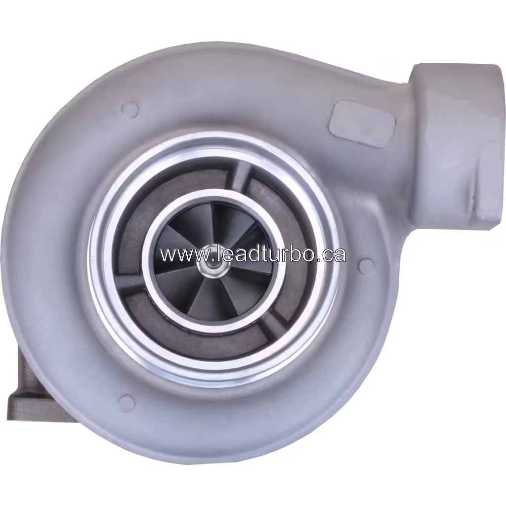 Турбокомпресор 167053 S4DSL-031 заміна для CAT 3406 top view