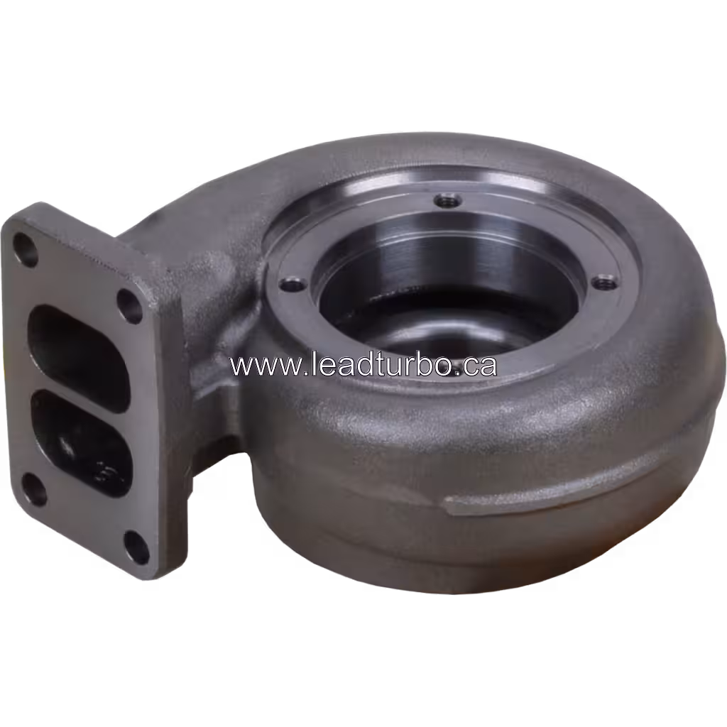 3523277 H2A Turbine Housing for Volvo Deutz Turbocharger bottom 45 degree view