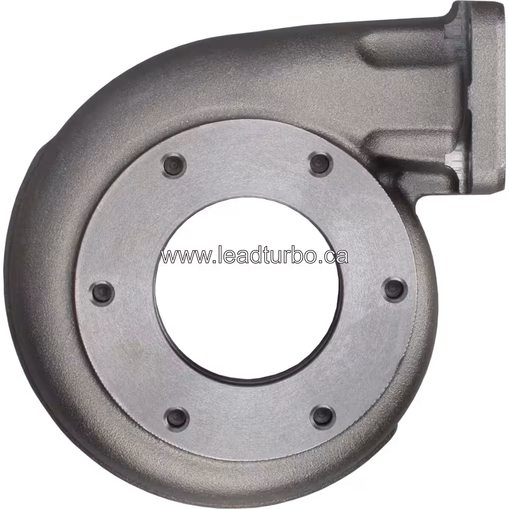3523277 H2A Turbine Housing for Volvo Deutz Turbocharger top view