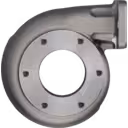 3523277 H2A Turbine Housing for Volvo Deutz Turbocharger thumbnail 4
