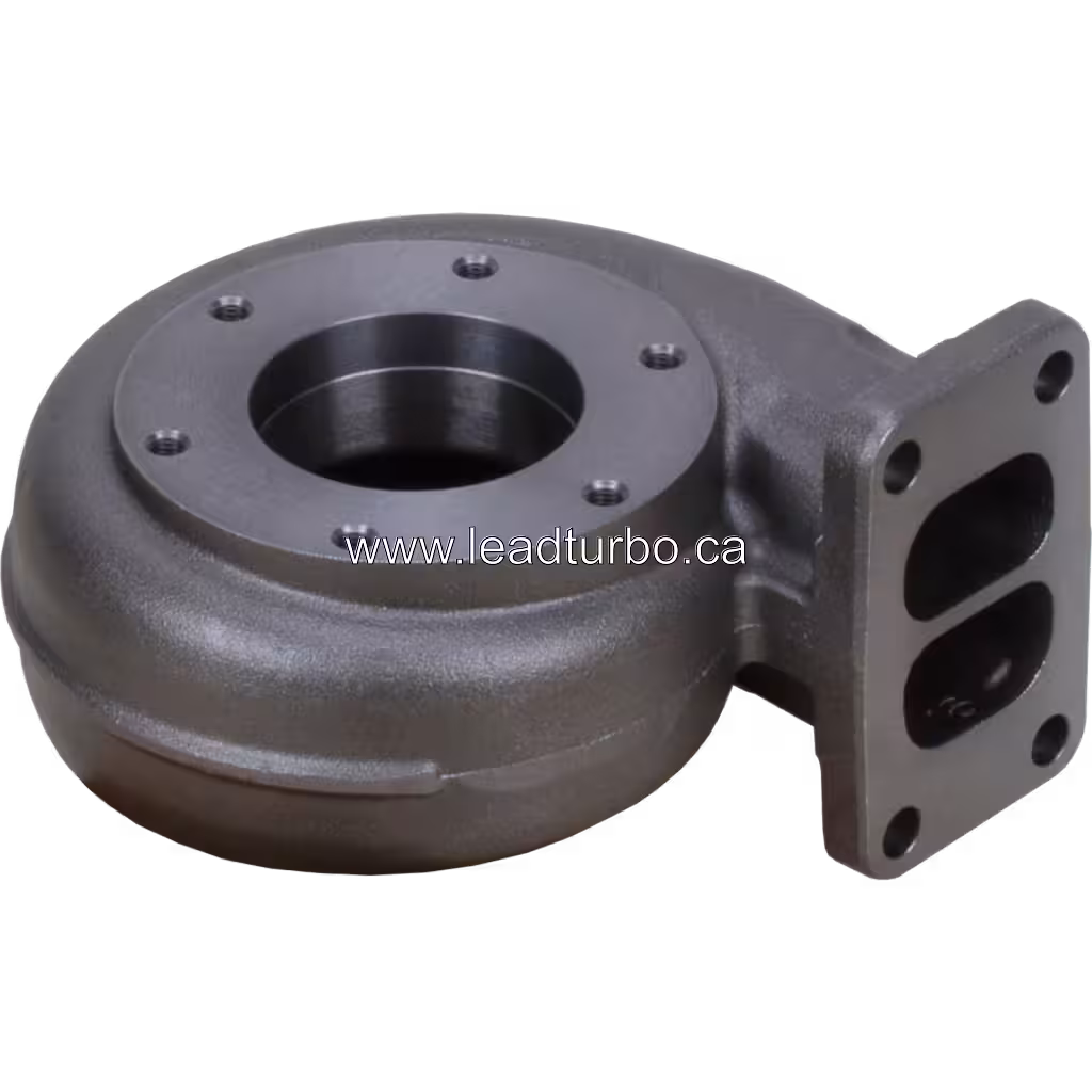 3523277 H2A Turbine Housing for Volvo Deutz Turbocharger 45 degree view