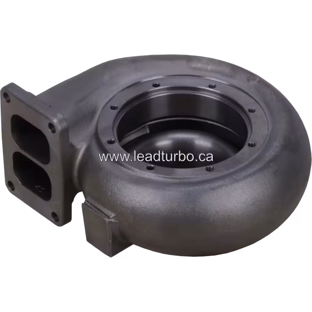 Корпус турбіни 3534201 HC5A для Cummins KTA19: заміна bottom 45 degree view