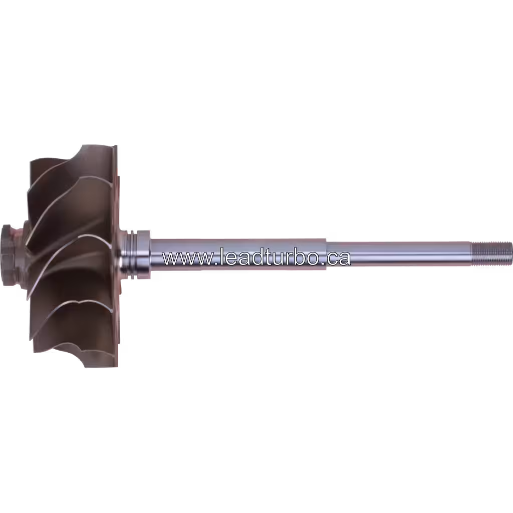 3539388 Turbinenrad für HE600WG HX60W Turbolader – Volvo Truck Ersatz front view